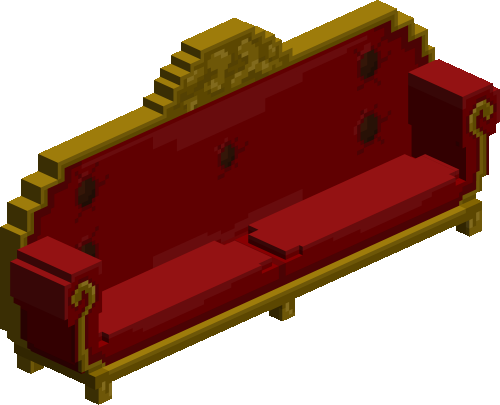 Galaxy Habbos - Habbo Vintage Sofa preview