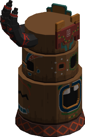 Rabbids NFT Totem preview