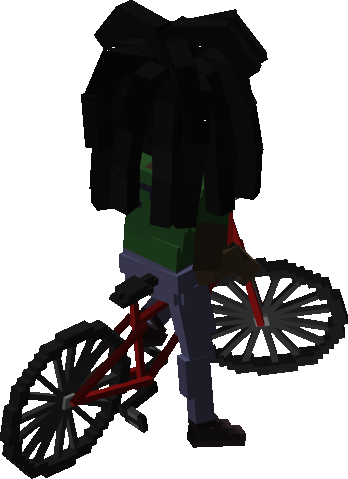 Green Bike Dread preview